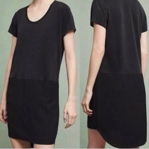 Black Dolan dress from #Anthropologie